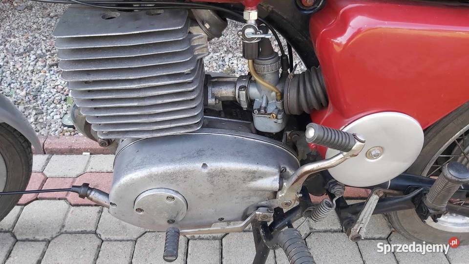 Na sprzedaż MZ TS 250 kujawsko-pomorskie Włocławek