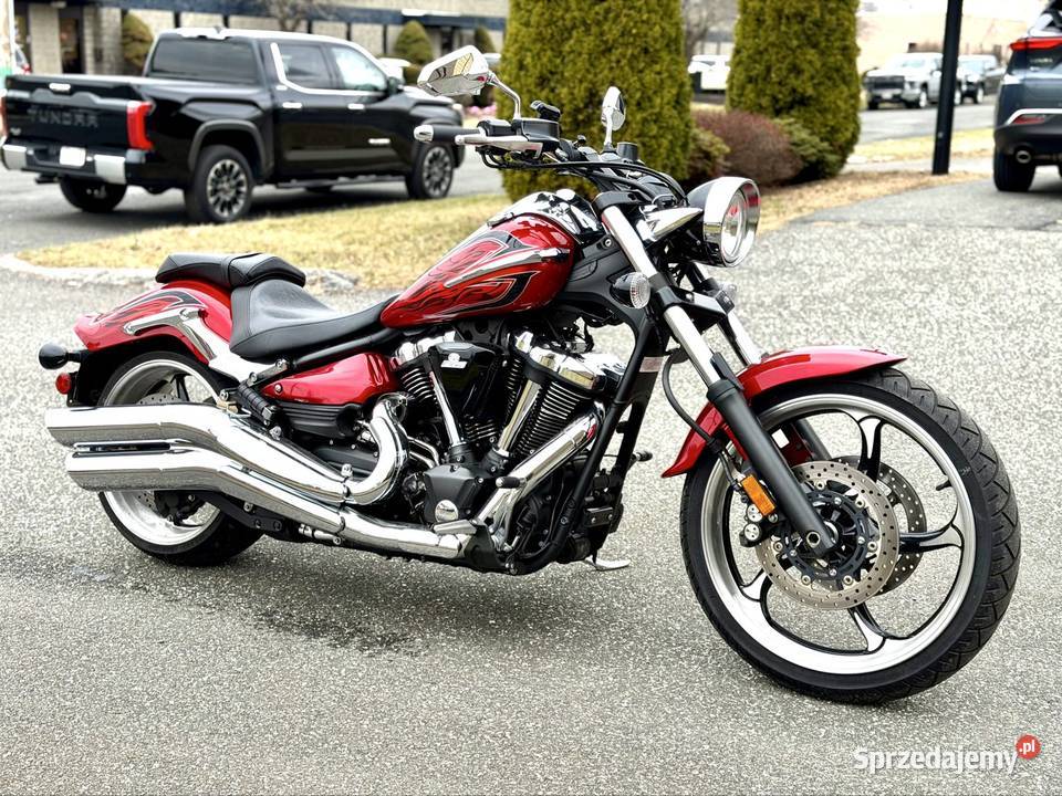 Yamaha Raider nowy 14 przebieg dolnośląskie Wrocław
