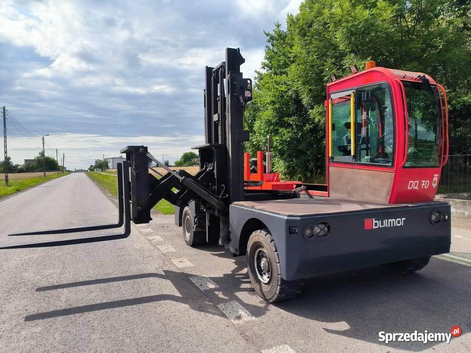 Nowy Elektryczny Boczny wózek widłowy 5 ton do