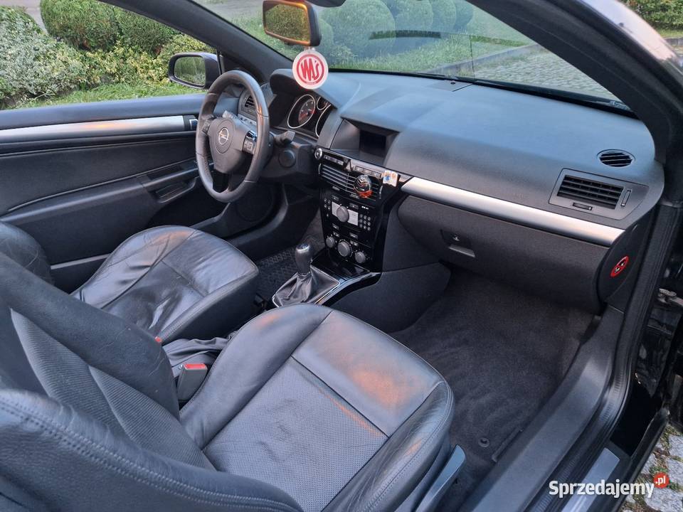 Astra H Kabriolet 2008r 19cdTi 150 Skóra Grzane manualna Ryglice
