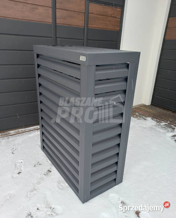 Osłona pompy ciepła 90x40x140 antracyt GP321 Żary