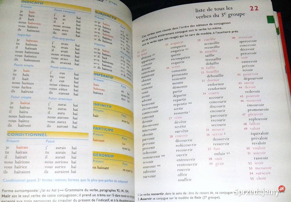 Bescherelle La conjugaison pour tous Michael twarda Chełm