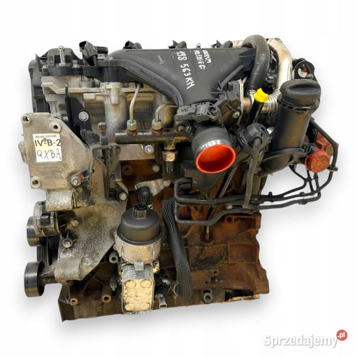 SILNIK QXBA Ford Mondeo IV MK4 20 TDCI 140 Chełm