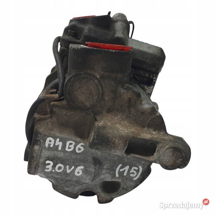 SPRĘŻARKA KLIMATYZACJI Audi A4 B6 30 V6 pompa osobowe