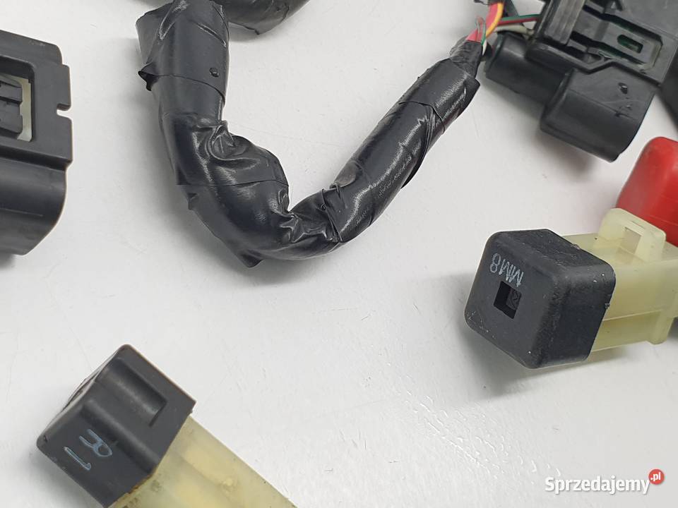 Wtyczka Kostka Wiazka Honda Crf 1000 Africa Twin Łódź