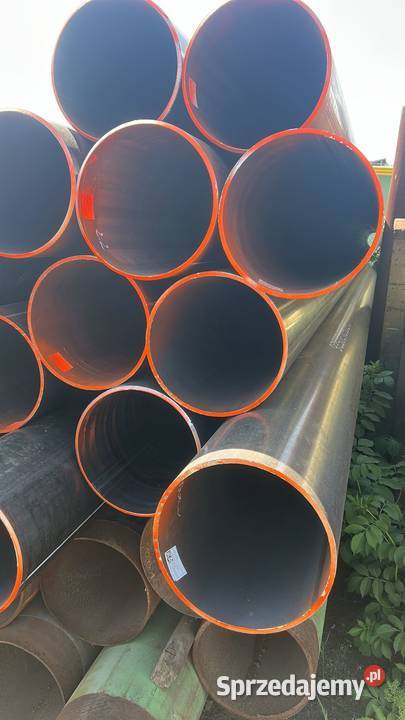 Rura stalowa fi 3239 x88 Biała