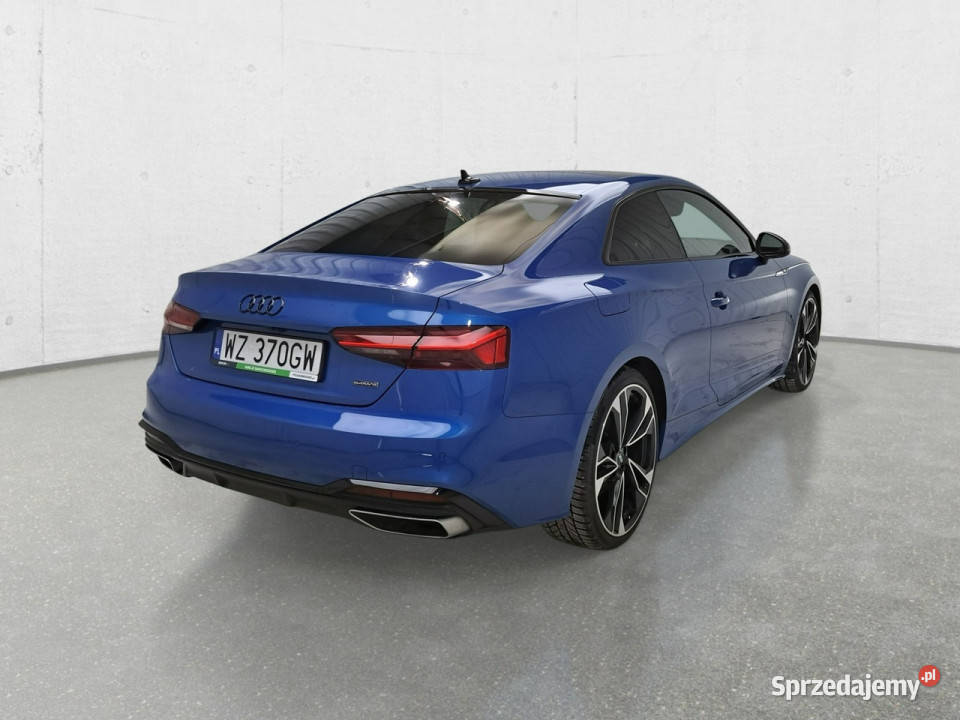Audi A5 Coupe Poleasingowe ECFM F5 20162024 sprzedam