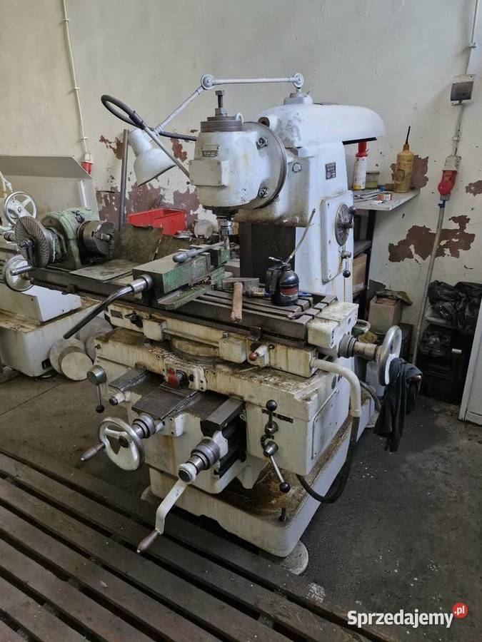 Frezarka pozioma FU2250 prod 1970 Lublin sprzedam