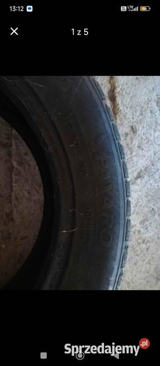 Opony zimowe Paxaro 205 55 r16 Mszana Dolna sprzedam