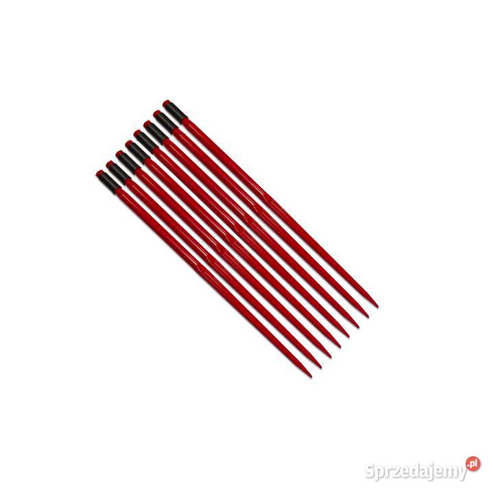 8x Ząb Ładowacza Prosty 1400 mm Chwytaka TUR Pozostałe Solec Kujawski