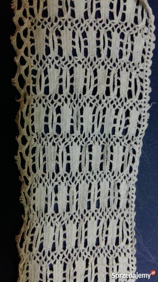 Biała taśma satynowaWstawki koronkiPasmanteria Łódź