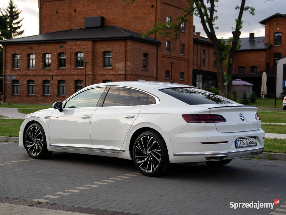 Volkswagen Arteon 20 TDI SCR RLine DSG asystent parkowania świętokrzyskie Ostrowiec Świętokrzyski sprzedam