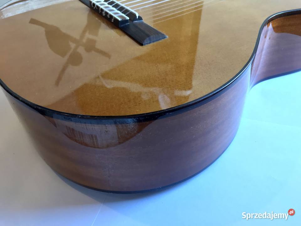 ALVARO N30 Gitara KLASYCZNA 44 NOWA pokrowiec Warszawa