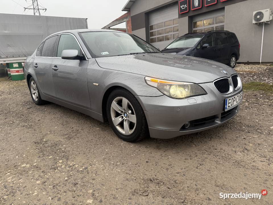 BMW E60 530i LPG przyciemniane szyby
