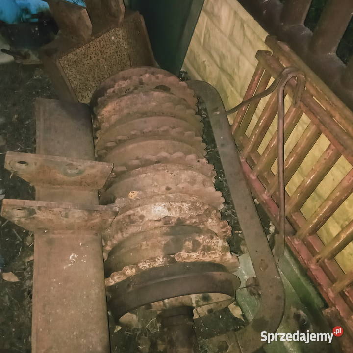 Sprzedam wał posiewny nieuszkodzony Mielec