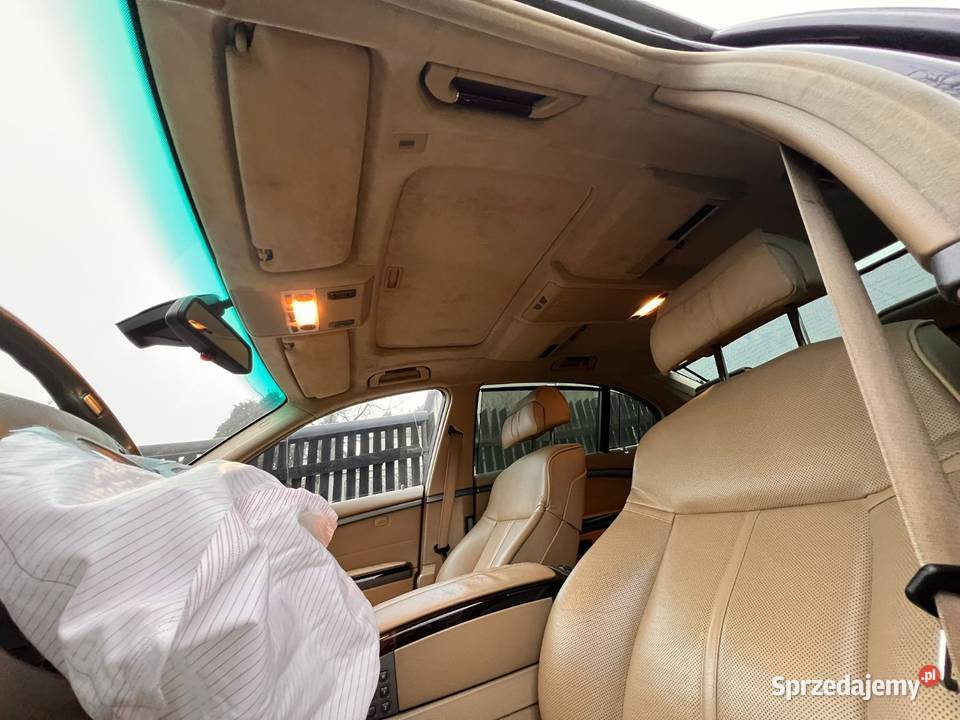 BMW E65 e66 części silnik v12 n73b60 760li osobowe