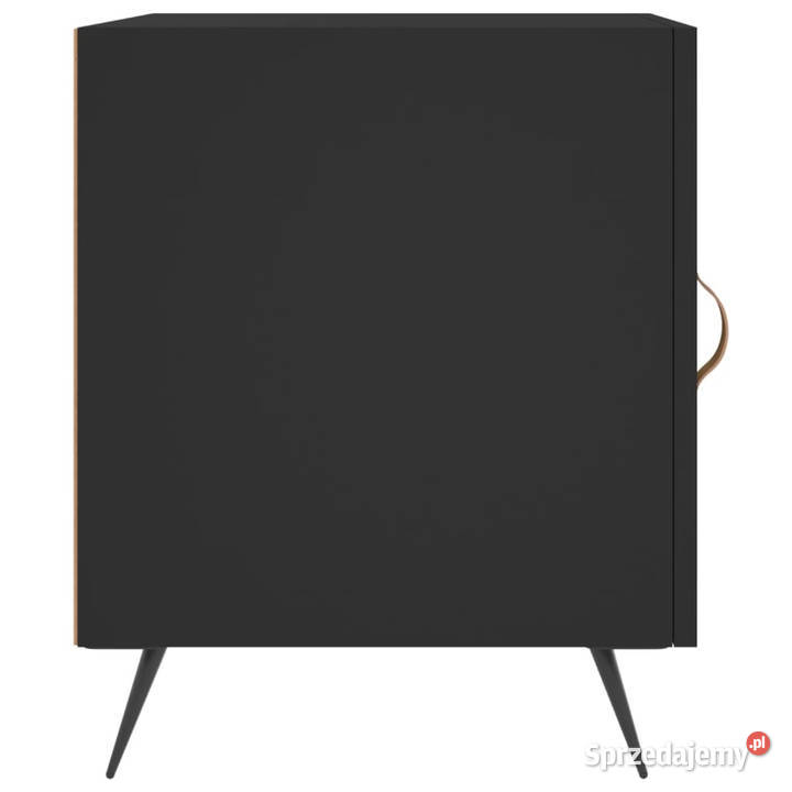 Szafki nocne 2 czarne 40x40x50 WM827503 Warszawa
