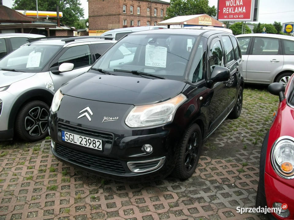 Citroen C3 Picasso 1688 KW Katowice
