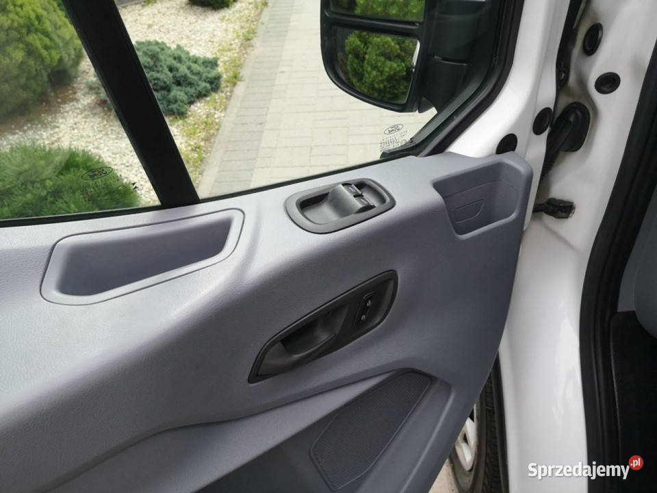 Ford Transit 20 TDCI 130 Klima Tempomat Salon wspomaganie kierownicy Strzegom