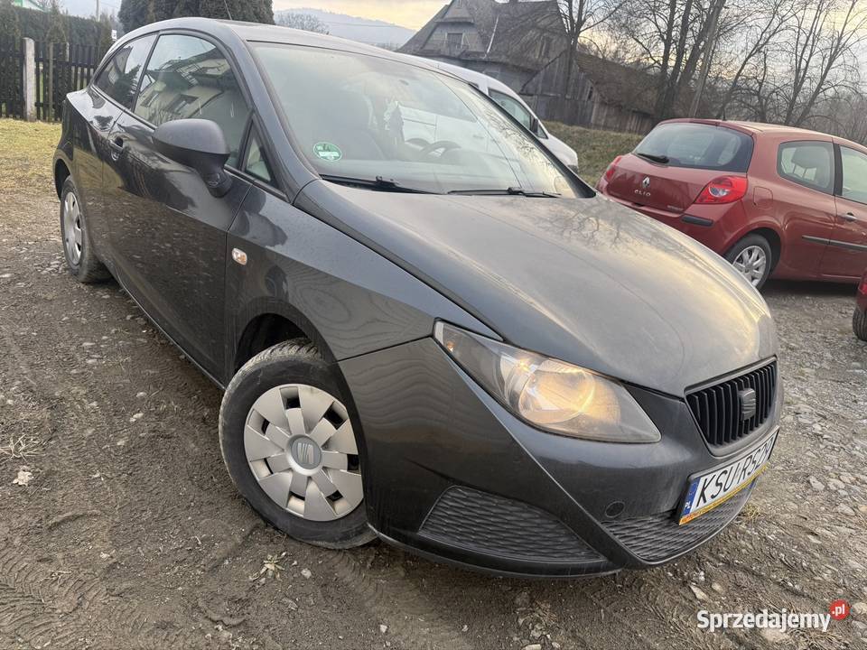 Seat Ibiza 12 KLIMA Zadbana Niski Przebieg ŁADNA Sucha Beskidzka