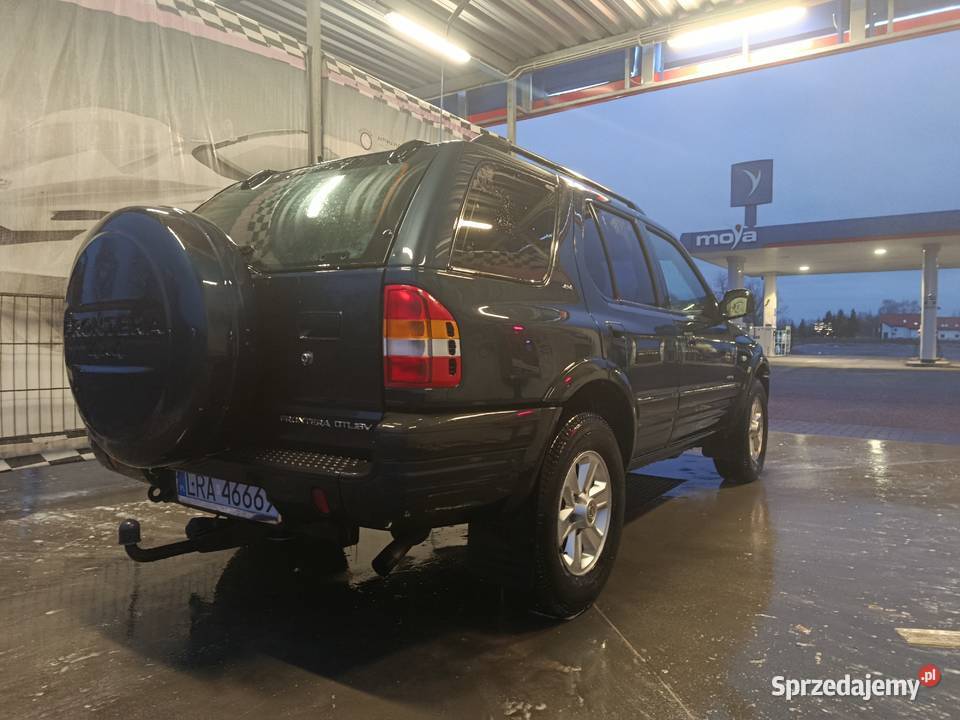 Opel Frontera b manualna Radzyń Podlaski sprzedam