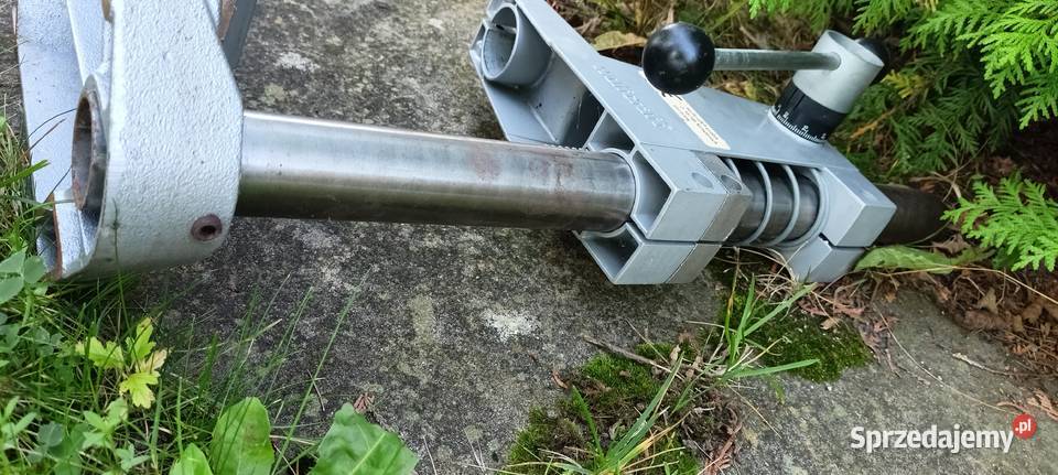Statyw do wiertarki Masywny Wolfcraft imadełko świętokrzyskie Sędziszów