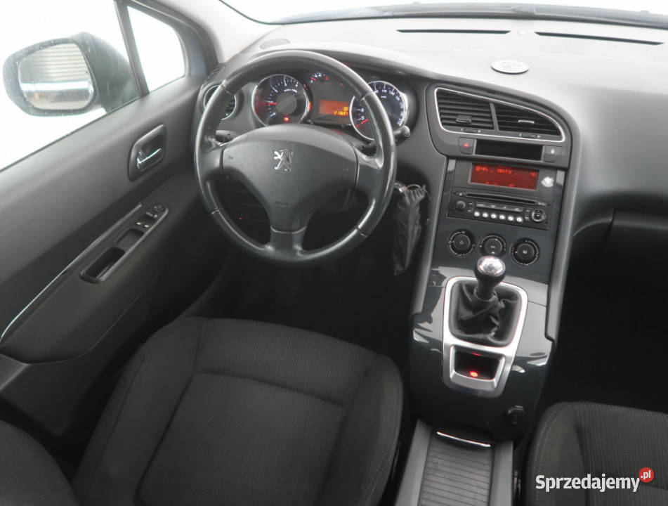 Peugeot 5008 16 VTi niebieski