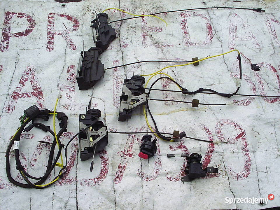 Mercedes A140 A160 A190 A170 W168 centralne