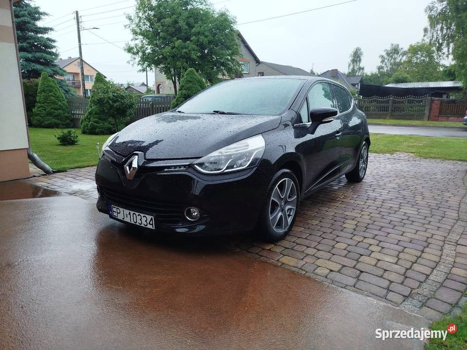 Renault Clio 09 Benzyna 2015r Niski przebieg łódzkie Radomsko