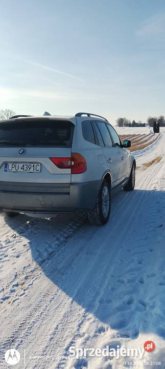 Bmw X3 25 benzynagaz automat nieuszkodzony lubelskie Łąki