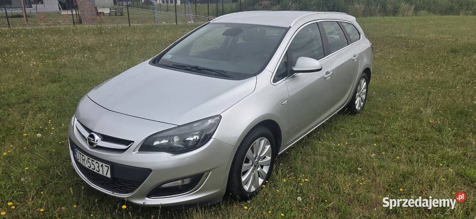 Opel Astra J 17 CDTI Głogów