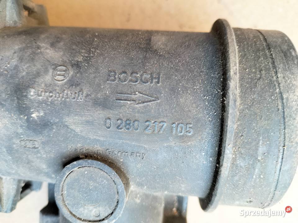 Przepływomierz 0280217105 Saab KIA Bosch osobowe Kamień-Kolonia