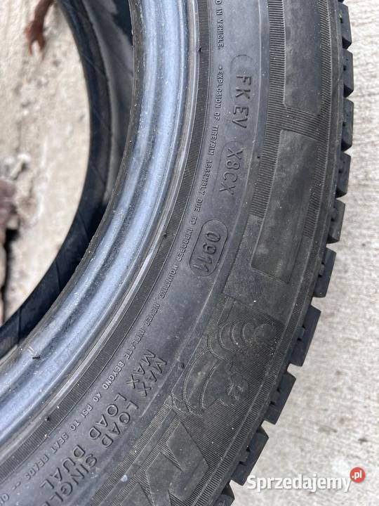 Opony Michelin Agilis 20565r16c dolnośląskie