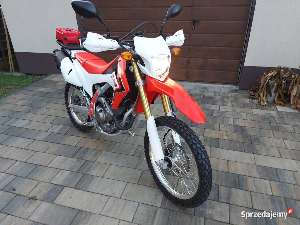 Honda crf250l Nowa bagażnik