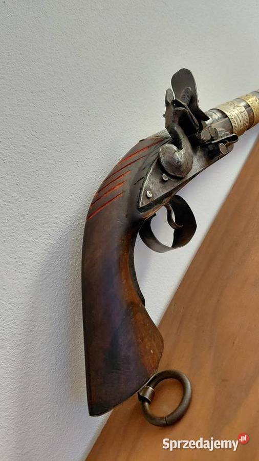 Pistolet skałkowy Maghrebu Krzykawa