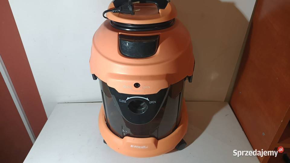 Odkurzacz Riwall Pro Hartmann Katowice