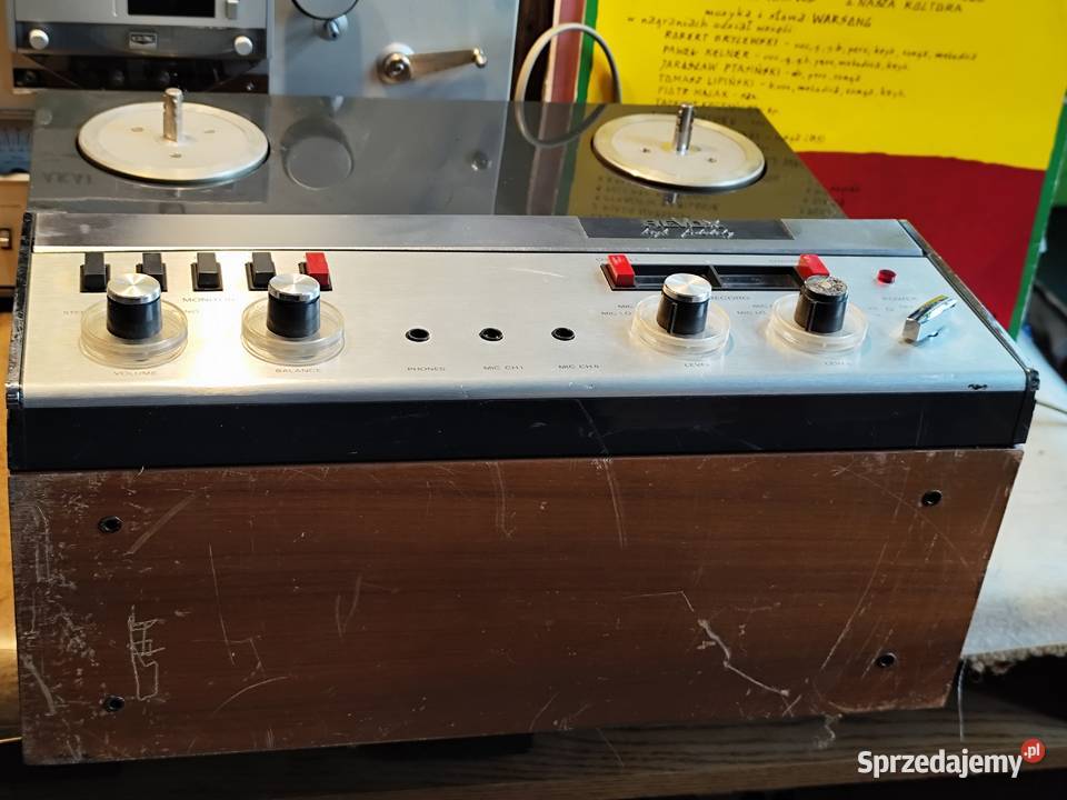 magnetofon szpulowy Revox A77 zachodniopomorskie Stargard sprzedam