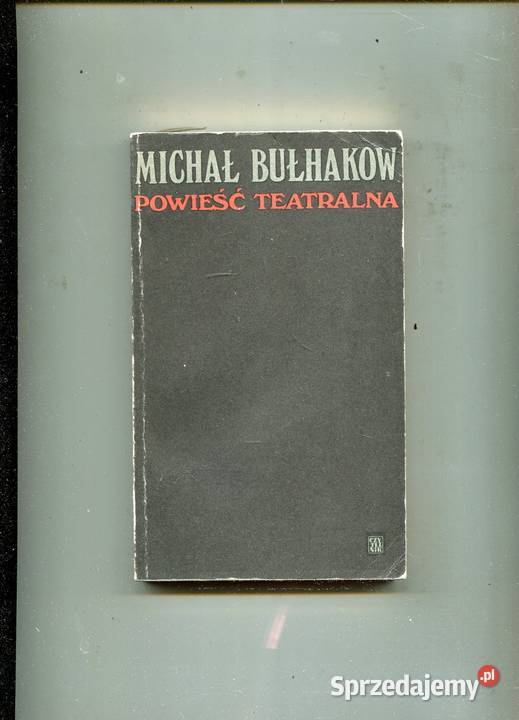 Powieść teatralna Bułhakow