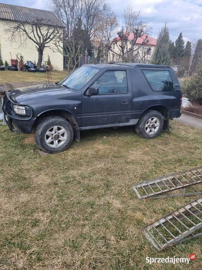 Opel frontera a uszkodzony na sprężynach Piaseczno sprzedam