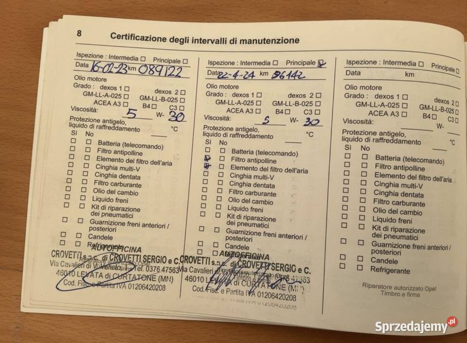 Opel Mokka Cosmo 4x4 14 Turbo benzyna 140 isofix Dębica