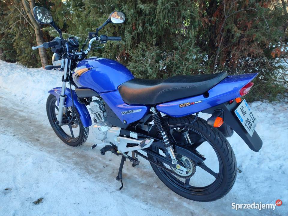 Yamaha YBR 125 kat B A1 2008r 10 Wtrysk turystyczny Łuków