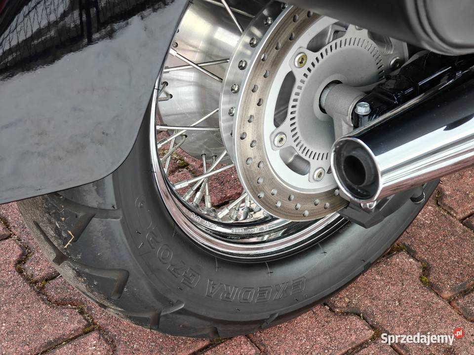 Honda VT 750 Shadow RATY TRANSPORT ZAMIANA