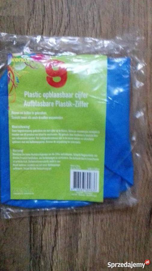 Balony cyfry Pozostałe warmińsko-mazurskie Iława