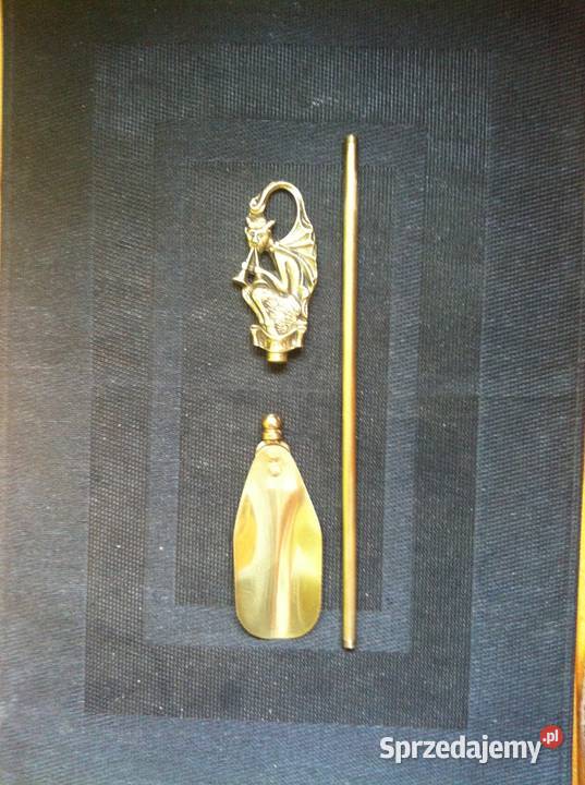 Lyżka mosiężna do butów lubelskie