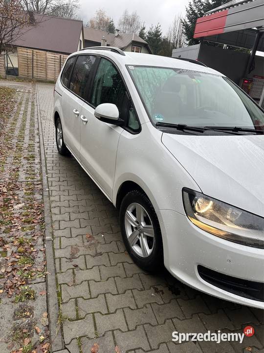 Volkswagen sharan 2015r 20 TDI podgrzewane fotele