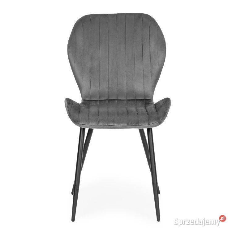 Zestaw 4 krzeseł do salonu jadalni nowoczesne
