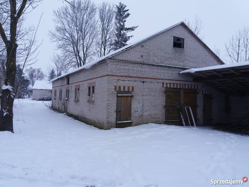 sprzedam dom parterowy