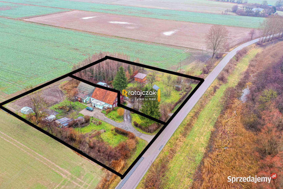 Grunt sprzedam Łaszka 2700m2 129zł/m2 pomorskie