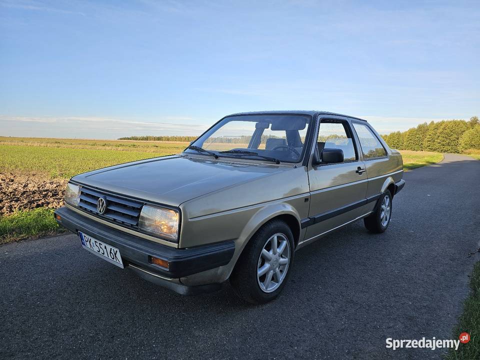 Vw jetta mk2 1.6 szyberdach