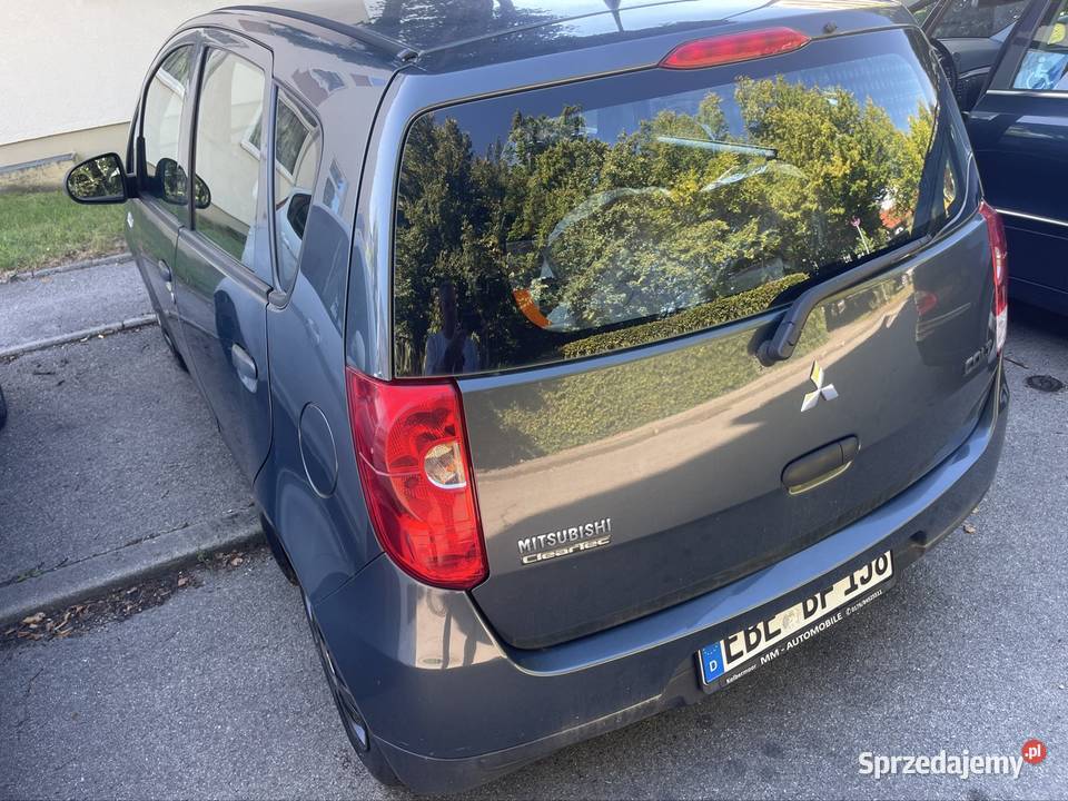 Mitsubishi Colt Benzynka 75 koniBEZWYPADKOWY aluminiowe felgi świętokrzyskie Kielce